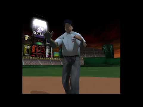 Screen de VR Baseball 99 sur PS One