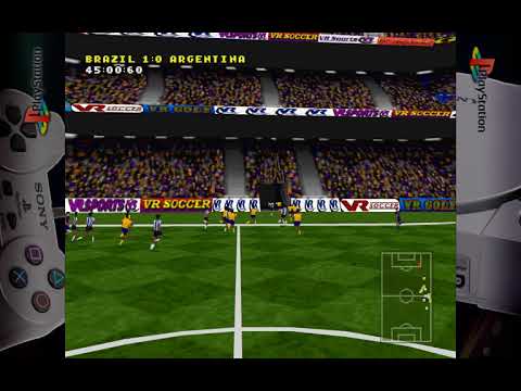 Aperçu du jeu VR Soccer 96 sur PS One