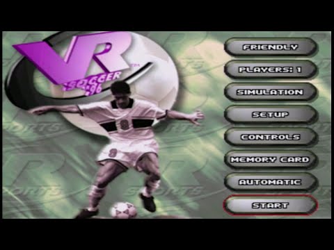 Capture de VR Soccer 96 sur PS One