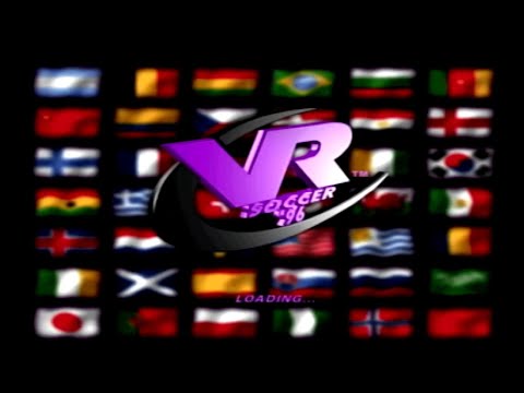 Illustration vidéo de VR Soccer 96 sur PS One