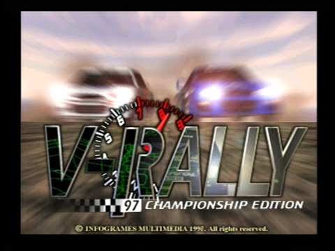 Image du jeu V-Rally sur Playstation