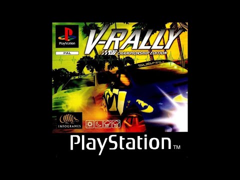 V-Rally sur Playstation