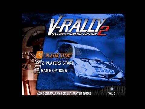 Image du jeu V-Rally 2 sur Playstation