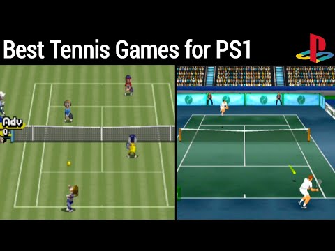 Image du jeu V-Tennis sur Playstation