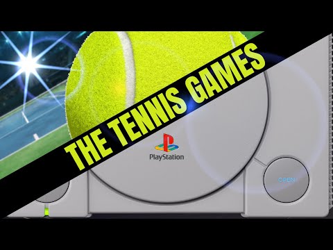 Screen de V-Tennis sur PS One