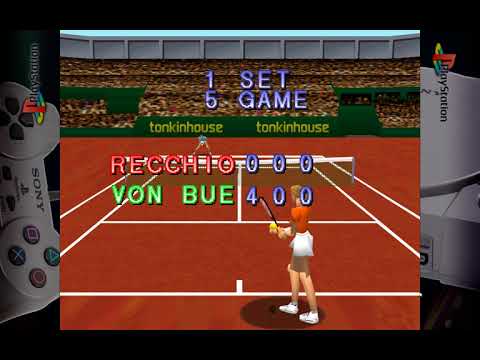 Image de V-Tennis 2 sur PS One