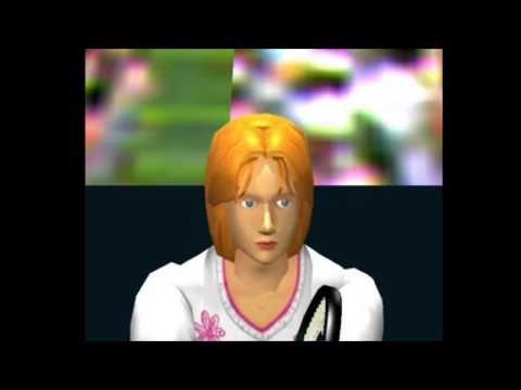 Aperçu du jeu V-Tennis 2 sur PS One