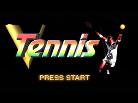 Capture de V-Tennis 2 sur PS One