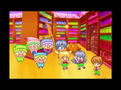 Scène de jeu de Wagamama Fairy: Mirumo de Pon! Mirumo no Mahou Gakkou Monogatari sur PS One