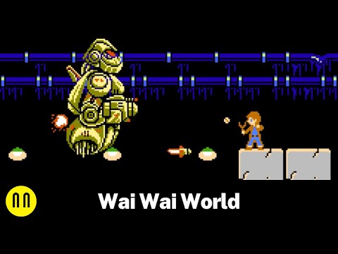 Illustration vidéo de Wai Wai Trump Taisen sur PS One