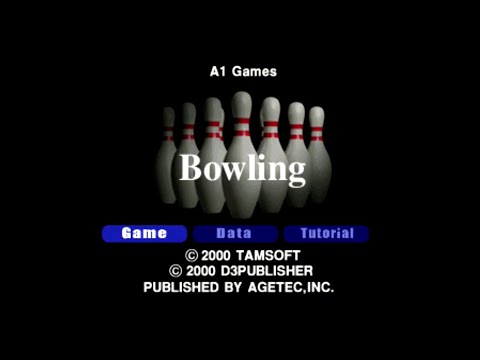 Illustration vidéo de Waku Waku Bowling sur PS One