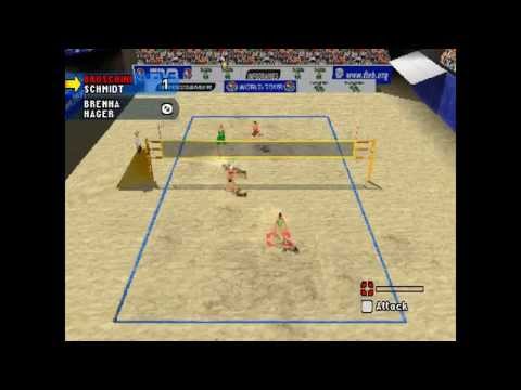 Illustration vidéo de Waku Waku Volley sur PS One