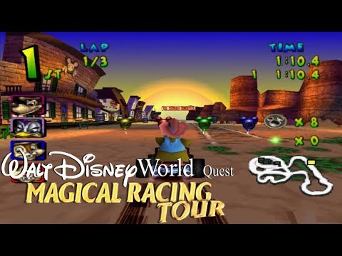 Image du jeu Walt Disney World Quest: Magical Racing Tour sur Playstation