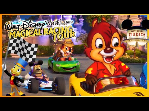Screen de Walt Disney World Quest: Magical Racing Tour sur PS One