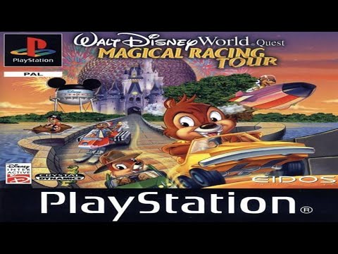 Walt Disney World Quest: Magical Racing Tour sur Playstation
