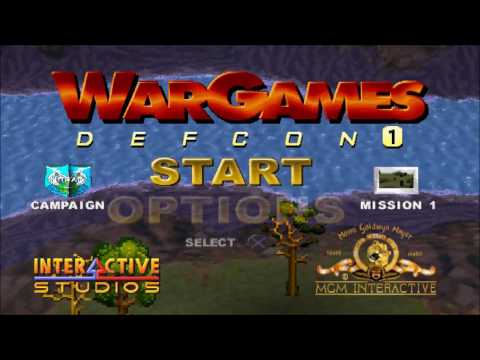 Screen de WarGames: Defcon 1 sur PS One