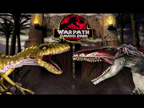 Screen de Warpath: Jurassic Park sur PS One