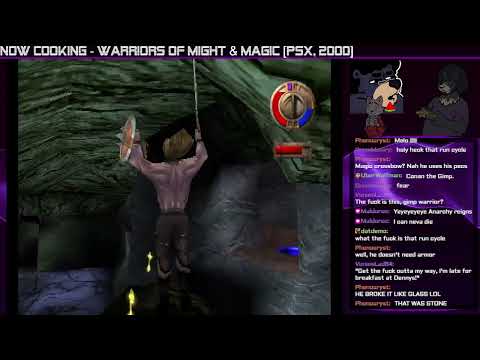 Capture de Warriors of Might and Magic sur PS One