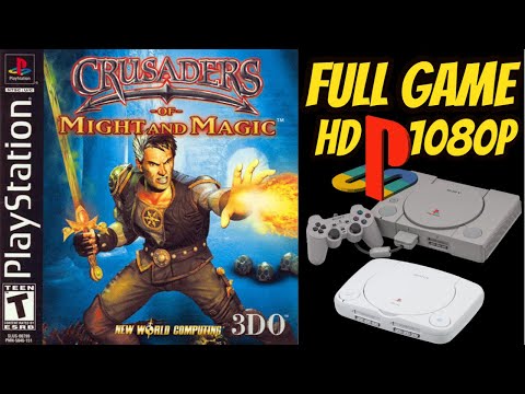 Scène de jeu de Warriors of Might and Magic sur PS One