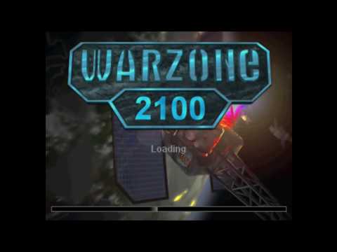 Warzone 2100 sur Playstation