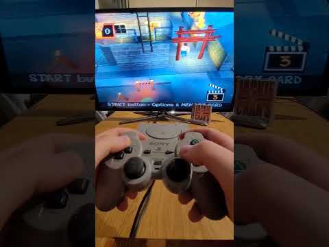 Scène de jeu de Watashi no Rika-Chan sur PS One