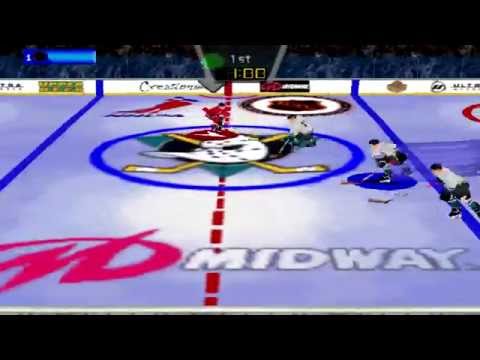 Aperçu du jeu Wayne Gretzky's 3D Hockey '98 sur PS One
