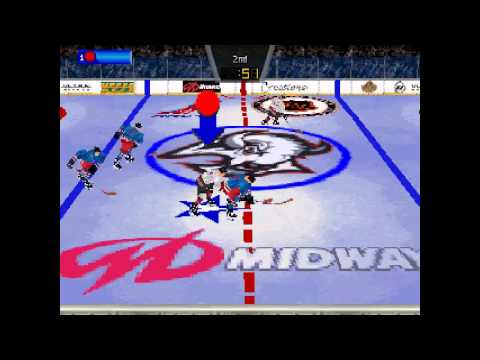 Capture de Wayne Gretzky's 3D Hockey '98 sur PS One