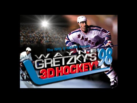 Illustration vidéo de Wayne Gretzky's 3D Hockey '98 sur PS One