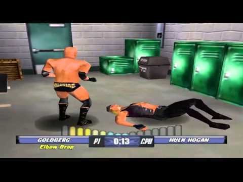 Photo de WCW Backstage Assault sur PS One