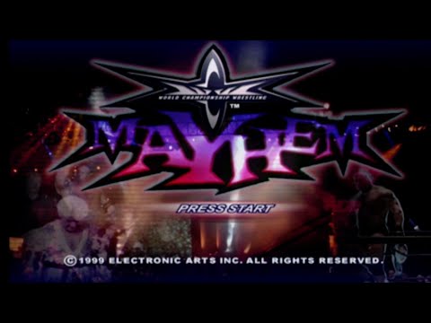 Photo de WCW Mayhem sur PS One