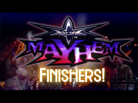Image du jeu WCW Mayhem sur Playstation