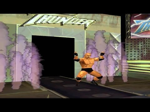 Screen de WCW Mayhem sur PS One