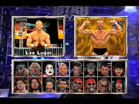 Photo de WCW Nitro sur PS One