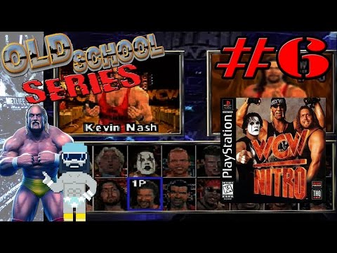 Screen de WCW Nitro sur PS One