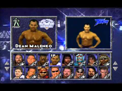 WCW Nitro sur Playstation
