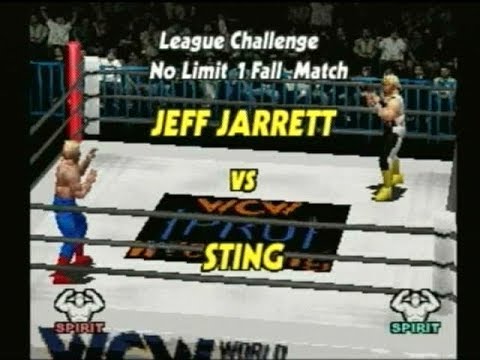 Screen de WCW vs. the World sur PS One