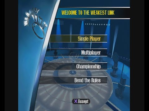 Image du jeu Weakest Link sur Playstation