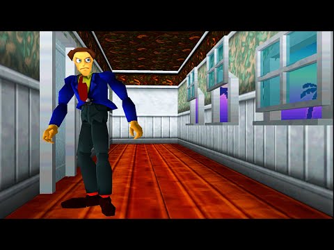 Scène de jeu de Welcome House sur PS One