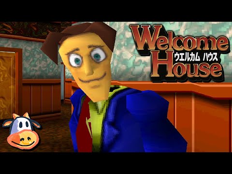 Illustration vidéo de Welcome House sur PS One