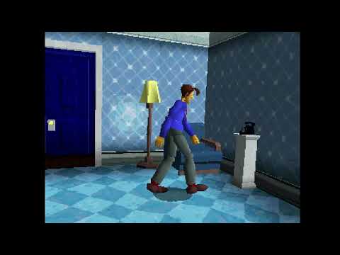 Aperçu du jeu Welcome House 2: Keaton and his Uncle sur PS One