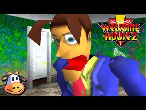 Capture de Welcome House 2: Keaton and his Uncle sur PS One