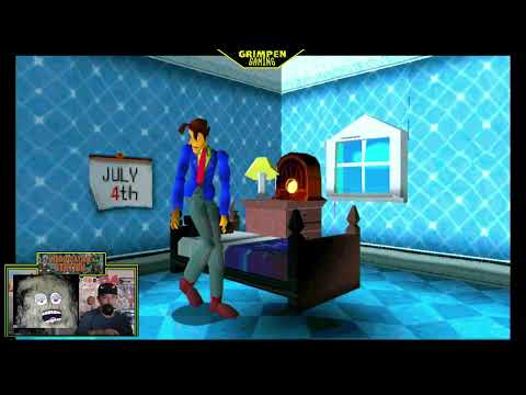 Illustration vidéo de Welcome House 2: Keaton and his Uncle sur PS One