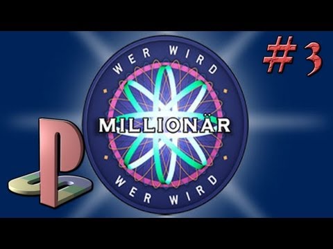 Wer wird Millionär 3 sur Playstation