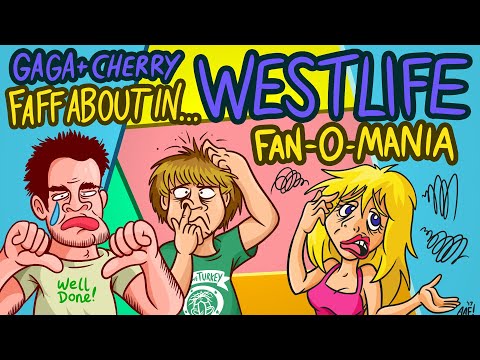 Image de Westlife Fan-O-Mania sur PS One