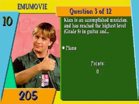 Capture de Westlife Fan-O-Mania sur PS One