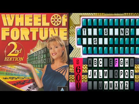 Aperçu du jeu Wheel of Fortune sur PS One