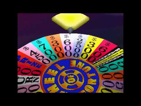 Aperçu du jeu Wheel of Fortune 2nd Edition sur PS One