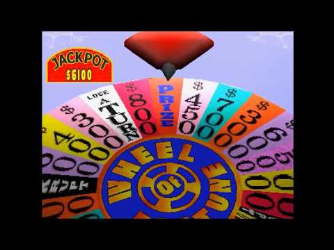 Scène de jeu de Wheel of Fortune 2nd Edition sur PS One