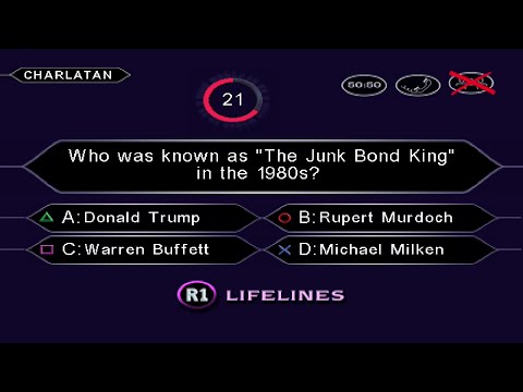 Aperçu du jeu Who Wants to Be a Millionaire? 3rd Edition sur PS One