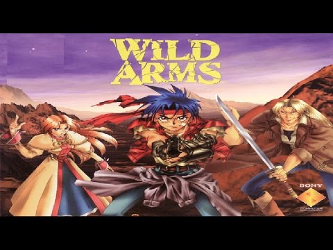 Screen de Wild Arms sur PS One